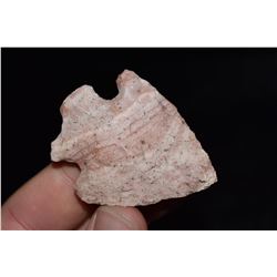 2 1/8" Colorful Snyder Point, Saline Co, Missouri