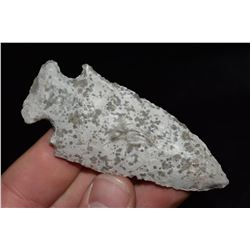 3 1/4" Rice Lobed Point, Saline Co, Missouri