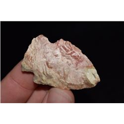 2" Colorful Rice Lobed Point, Cooper Co, Missouri