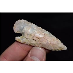 2 1/2" Apple Creek Worked Down on One Side, Saline Co,