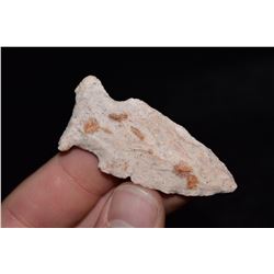 2 3/8" Rice Lobed Side Notched Point, Saline Co,