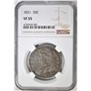 Image 1 : 1831 BUST HALF DOLLAR NGC VF-35