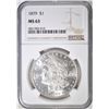 Image 1 : 1879 MORGAN DOLLAR NGC MS-63