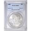 Image 1 : 1880 MORGAN DOLLAR PCGS MS-64