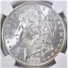 Image 2 : 1881 MORGAN DOLLAR, NGC MS-63