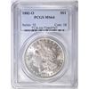 Image 1 : 1882-O MORGAN DOLLAR PCGS MS-64