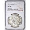 Image 1 : 1921 MORGAN DOLLAR, NGC MS-64