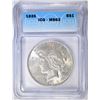 Image 1 : 1935 PEACE DOLLAR ICGS MS-63