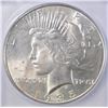 Image 2 : 1935 PEACE DOLLAR ICGS MS-63