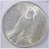 Image 3 : 1935 PEACE DOLLAR ICGS MS-63