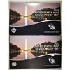 Image 1 : 2017 & 2018 US MINT SILVER PROOF SETS