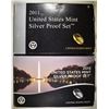 Image 1 : 2011 & 2013 US MINT SILVER PROOF SETS