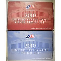 2010 US MINT PROOF & SILVER PROOF SETS