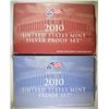 Image 1 : 2010 US MINT PROOF & SILVER PROOF SETS
