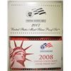 Image 1 : 2007 & 2008 US MINT SILVER PROOF SETS