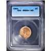 Image 1 : 1901 INDIAN CENT  ICG MS-64+ RD