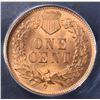 Image 3 : 1901 INDIAN CENT  ICG MS-64+ RD