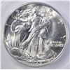 Image 2 : 1942 WALKING LIBERTY HALF DOLLAR  ICG MS-65