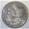 Image 1 : 1884-S MORGAN DOLLAR  UNC  OLD CLEANING