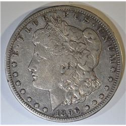 1896-S MORGAN DOLLAR  XF