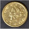 Image 1 : 1849-O $1 GOLD LIBERTY  CH AU