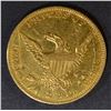 Image 2 : 1834 $2.5 GOLD LIBERTY  BU  OLD CLEANING