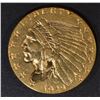 Image 1 : 1929 $2.5 GOLD INDIAN  CH BU