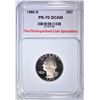 Image 1 : 1980-S WASH. QUARTER, TDCS PERFECT GEM PR DCAM