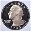 Image 2 : 1980-S WASH. QUARTER, TDCS PERFECT GEM PR DCAM