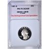 Image 1 : 1981-S WASH. QTR, TDCS PERFECT GEM PR DCAM