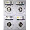 Image 2 : 4-2007-S STATE QTRS PCGS PR70DCAM