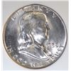 Image 2 : 1958 FRANKLIN HALF DOLLAR, OBCS SUPERB GEM BU