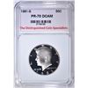 Image 1 : 1981-S KENNEDY HALF TDCS PERFECT GEM PR DCAM