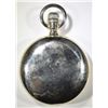 Image 3 : Silver Elgin open face pocket watch, Moose,