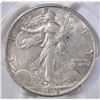 Image 2 : 1918 WALKING LIBERTY HALF DOLLAR  PCGS AU-55