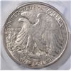 Image 3 : 1918 WALKING LIBERTY HALF DOLLAR  PCGS AU-55