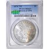 Image 1 : 1878 7TF REV 78 MORGAN DOLLAR  PCGS MS-63+ CAC