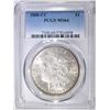 Image 1 : 1880-CC MORGAN DOLLAR  PCGS MS-64