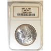 Image 1 : 1884-O MORGAN DOLLAR  NGC MS-64