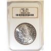 Image 1 : 1885 MORGAN DOLLAR  NGC MS-64