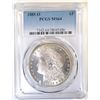 Image 1 : 1885-O MORGAN DOLLAR  PCGS MS-64
