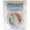 Image 1 : 1899-O MORGAN DOLLAR  PCGS MS-65