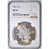 Image 1 : 1881-S MORGAN DOLLAR, NGC MS-64