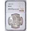 Image 1 : 1883-O MORGAN DOLLAR, NGC MS-64