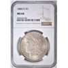 Image 1 : 1884-O MORGAN DOLLAR, NGC MS-64