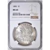 Image 1 : 1885 MORGAN DOLLAR, NGC MS-64