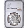 Image 1 : 1886  MORGAN DOLLAR, NGC MS-64