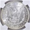 Image 3 : 1887 MORGAN DOLLAR, NGC MS-64
