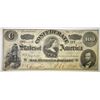Image 1 : 1862 $100 CONFEDERATE STATES NOTE AU/CU