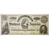 Image 1 : 1863 $100 CONFEDERATE STATES NOTE CU